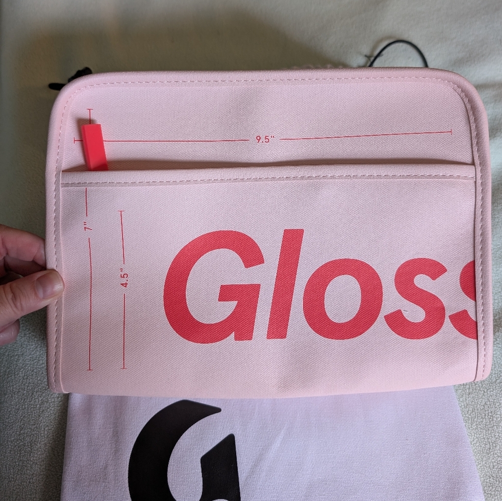 Glossier Beauty Bag NWOT